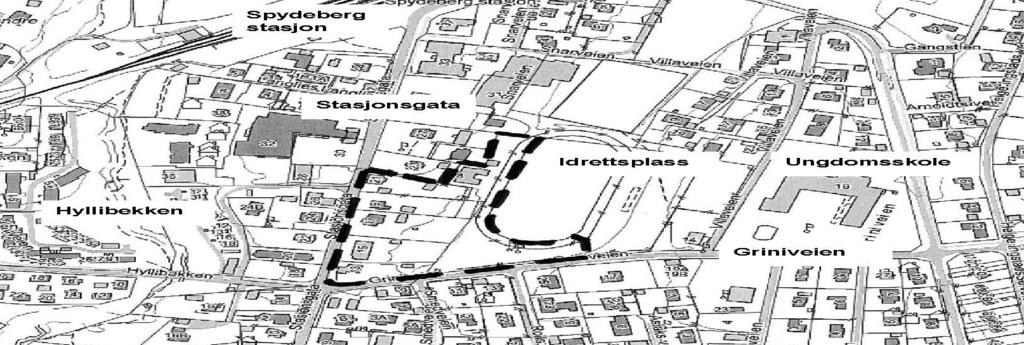 VARSEL OM OPPSTART AV DETALJREGULERING OG FORHANDLING OM UTBYGGINGSAVTALE FOR STASJONSGATA 13-21, gnr. 26 og bnr. 25, 27, 28, 35, 41, del av 104. Ihht. pbl.