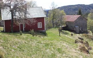 Merket / Nei. Postkasse / I enden av stien, helt sør på Lognøya.