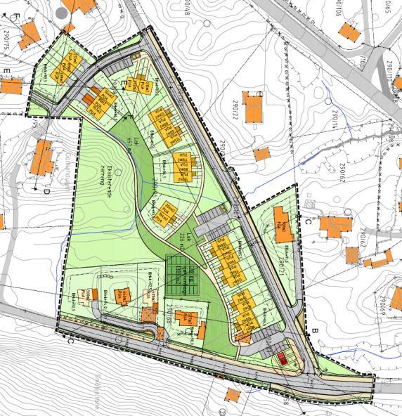 Forholdet til overordnede planer og retningslinjer Både statlige og regionale retningslinjer har som mål at planleggingen skal fremme utvikling av kompakte byer og tettsteder og redusere