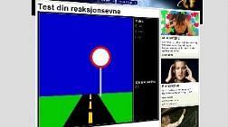 Årets nysgjerrigper 2010 Prosjekttittel: Kva påverkar reaksjonsevna vår? Klasse: 6. og 7.