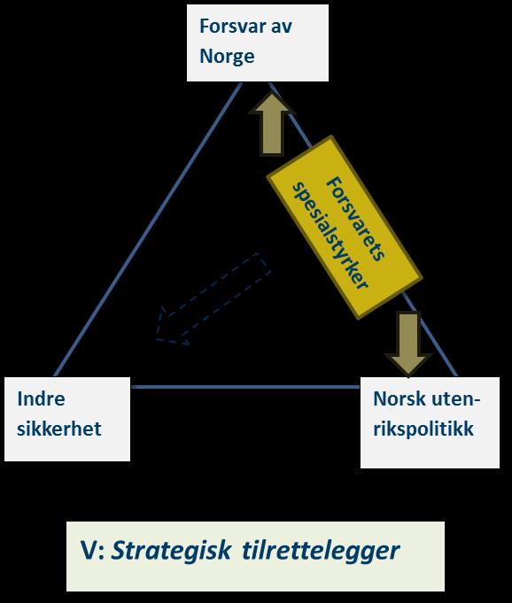 For det tredje vil spesialstyrkene videreføre innsatsen i operasjoner utenfor Norge.