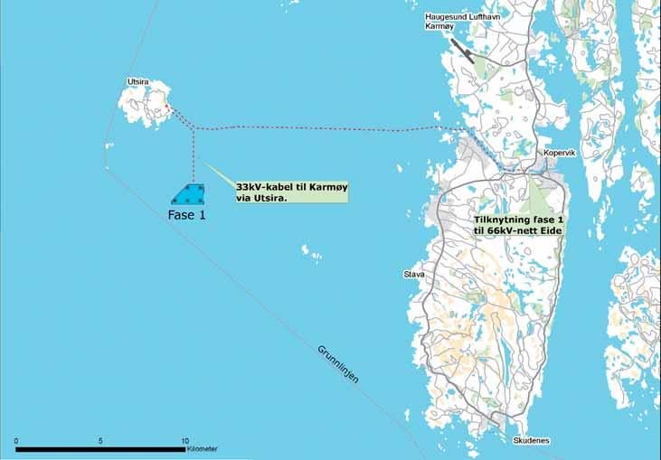 5. Forslag til utredningsprogram, fase 1 5.