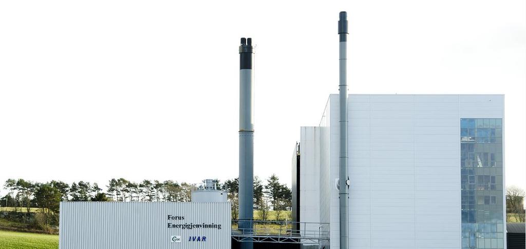 Elektrisitet fra spillvarme som klimatiltak Konsekvensutredning for Forus Energigjenvinning mars 2009: Strøm produsert ved anlegget erstatter strøm importert/produsert