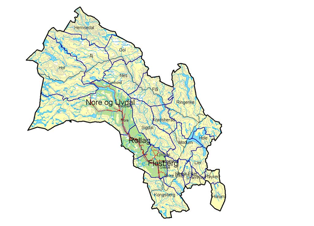 Eidsåa kraftverk - Miljøvurdering Side 1 SAMMENDRAG Eidsåa kraftverk, Nore og Uvdal kommune - Miljøvurdering. MULTICONSULT AS, rapport.