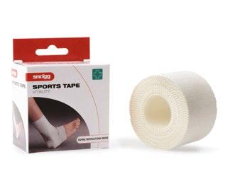 SPORTS TAPE 15 15 Sportstape En god sportstape skal være til støtte