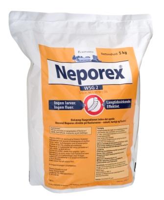 1000g 9 thiamethoxan 16310-1 Neporex larvemiddel 1 kg Et forebyggende og langtidsvirkende middel som bekjemper