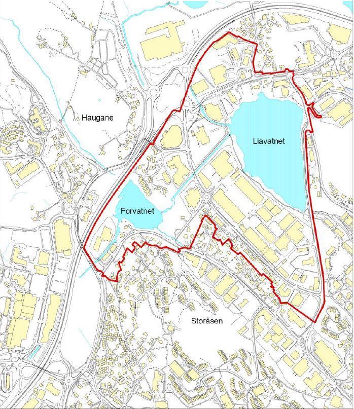 OPPDRAG Nyborg næringsområde, Åsane - Områdereguleringsplan OPPDRAGSNUMMER 99858001 OPPDRAGSLEDER Silje Hermansen OPPRETTET AV Ragnhild Willersrud DATO KS Morten Martinsen Overordnet vurdering av