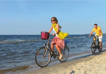 Visste du at... Du ved å bruke sykkelutleiekontoret på Uznam-øya kan leie en sykkel i Polen og levere den tilbake i en av de tyske kystresortene?