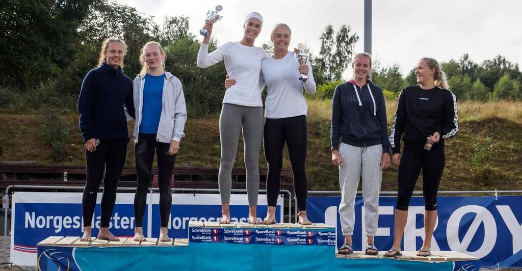 Gutter: Torje Thorkildsen og Sveinung Berg Olsen (begge KSK) vant sølv, mens Martin Bechmann- Hansen (KSK) og makker Sjur Kvam (TIF Viking) vant bronse.