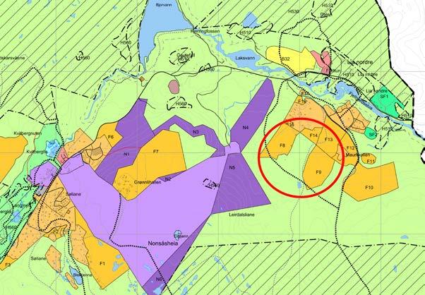 KONSEKVENSUTREDNING UTVIDELSE AV LIA HYTTEGREND KOMMUNEDELPLAN GAUTEFALLHEIA Oppdrag 1131698 Kunde Innspill nr.