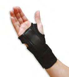 nr : 868120 Mueller Albustøtte (4521) 8 9 Mueller Håndleddstøtte (300) Håndleddstøtte med skinne som gir god støtte til svake og skadede håndledd. Ideell for carpal tunnell syndrom.