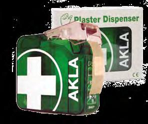 PLASTER 73 74 74 73 74 Akla Plasterautomat Akla plasterkassett er