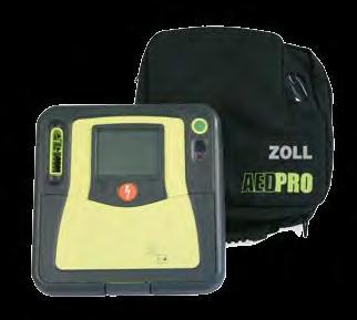 HJERTE- STARTER Zoll AED Pro - For profesjonell livredning. Solid med alle nødvendige funksjoner.