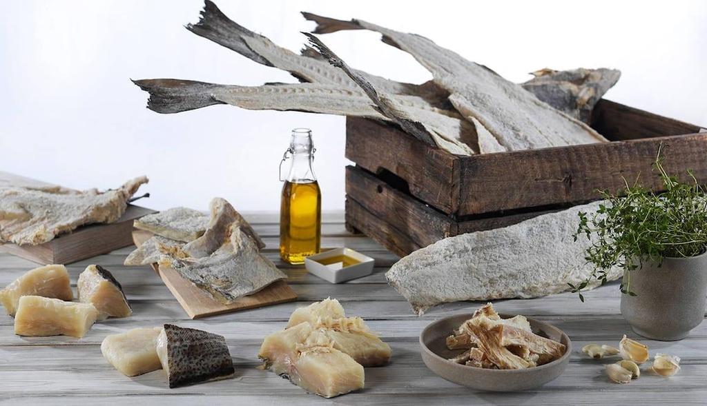 Konsumet av torsk er i hovedsak basert på norsk råstoff Total konsum av torsk i