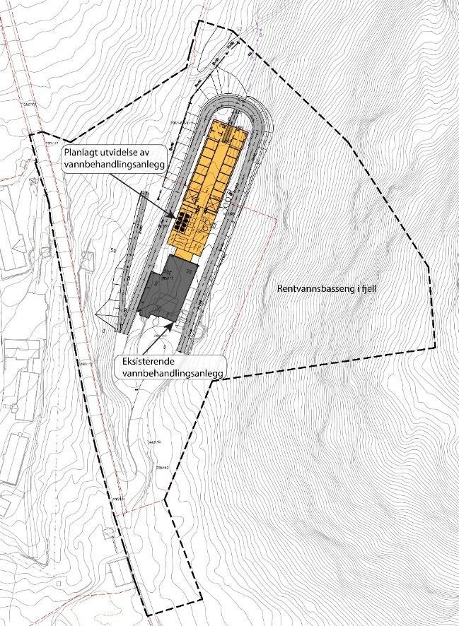 Innspill: Det foreslås en endring av formål fra LNF til tjenesteyting.