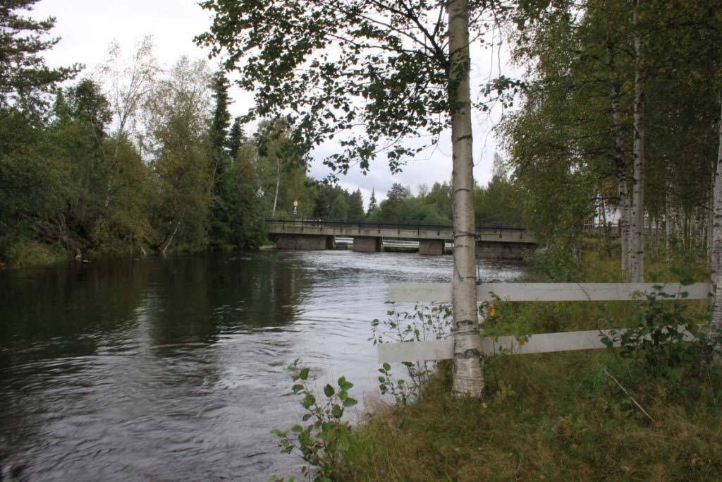 Elvestrekning mellom Harestuvatnet og