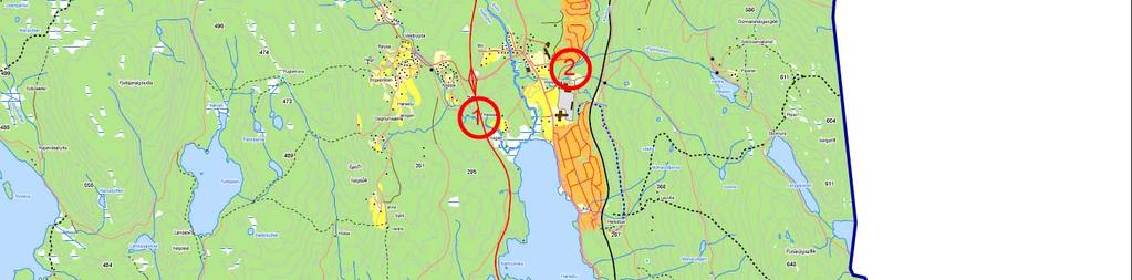 Sør-Aurdal kommune. Figur 3.