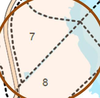 Felt 1A, 2A, 3A og 4A reguleres til forretning og kontor som ikke har krav til støynivå fra