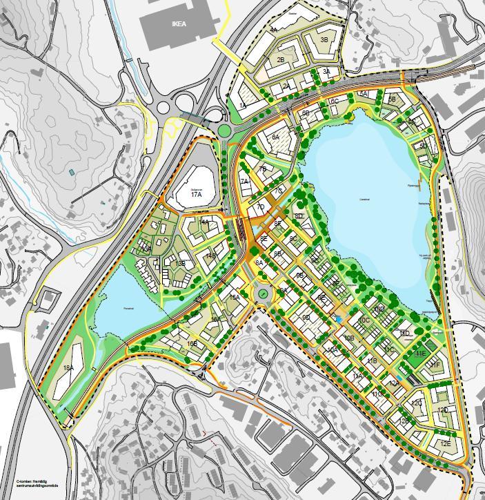 1 Innledning Sweco Norge AS har fått i oppdrag av Bergen kommune å utarbeide områdereguleringsplan for Nyborg, Åsane. Denne rapporten dekker den støyfaglige utredningen av planen.