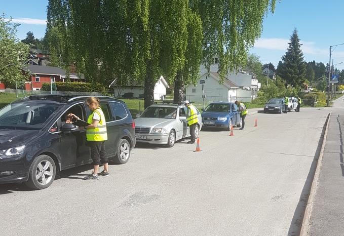 ..7 Bruk av rusmidler blant tilfeldige motorvognførere har blitt redusert Hallvard Gjerde og Håvard Furuhaugen, Seksjon for rusmiddelforskning, Oslo universitetssykehus En nylig avsluttet studie av