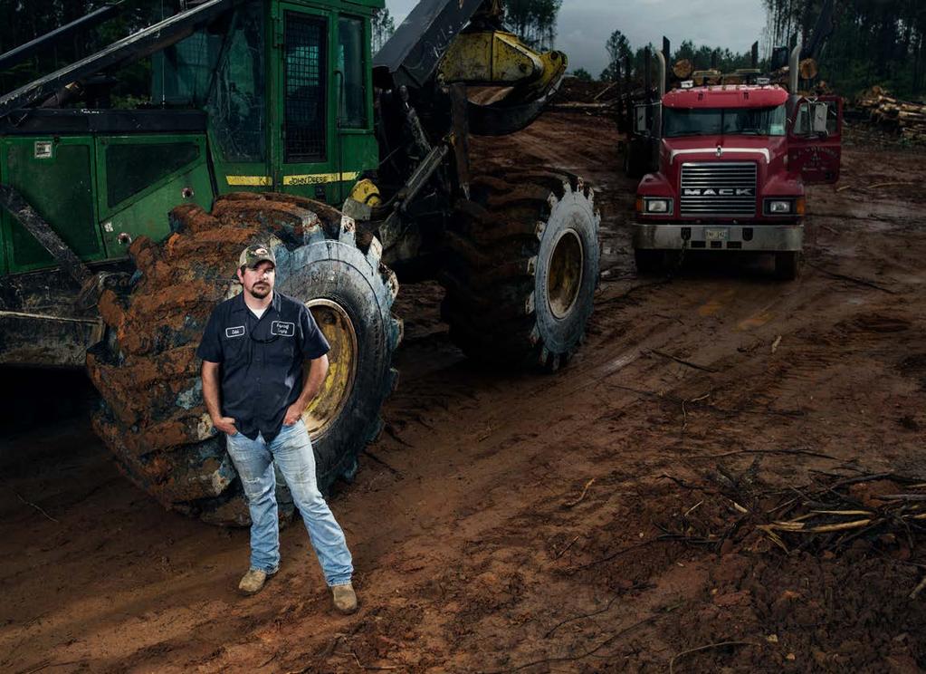 DEKK FOR SKIDDER Problemet er at disse dekkene ikke finnes overalt!