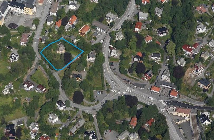 GANGS BEHANDLING Kort om planforslaget Opus Bergen AS fremmer på vegne av Wahl Eiendom Boligutvikling AS planforslag for et område på Paradis i Fana bydel.