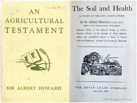 Utviklinga av økologisk landbruk Pionerer: Sir Albert Howard (1873 1947) er regnet som en av de største