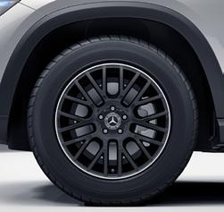GLE SUV Felger Tilgjengelig tilleggsutstyr mot ekstra kostnad S Standardutsyr