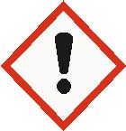 Farepiktogrammer : Varselord : Advarsel Faresetninger : H317 Kan utløse en allergisk hudreaksjon. H410 Meget giftig, med langtidsvirkning, for liv i vann.