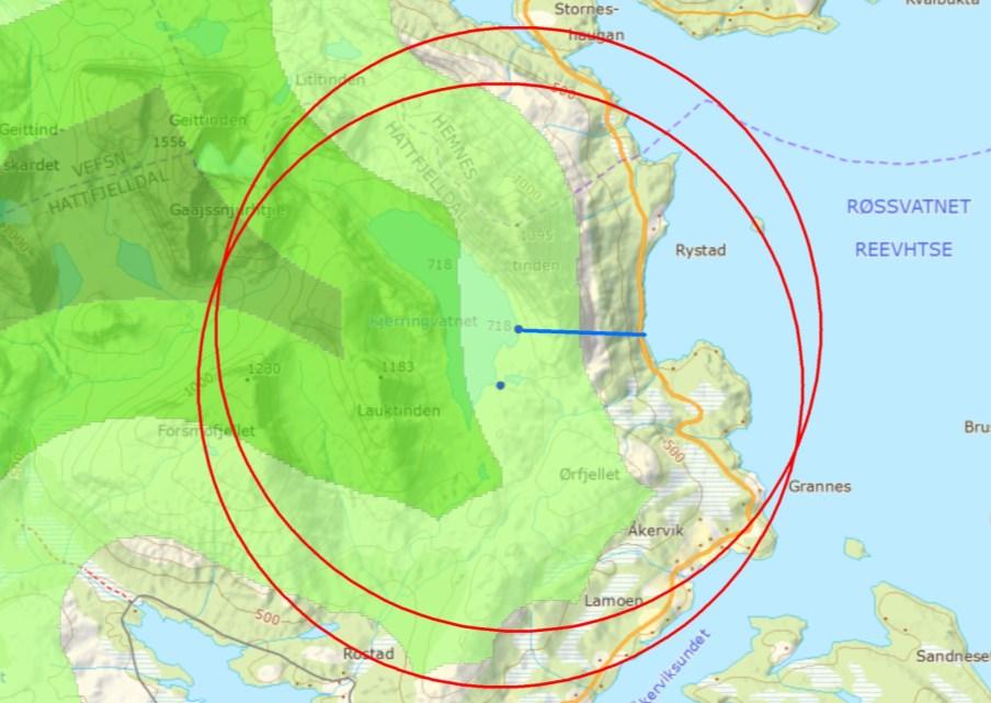 Tiltakshavers forslag til avbøtende tiltak Minstevannføring Unngå hogst i skogområdene nær elva Revegetere rørgate etter anleggsdriften med stedegen flora og vegetasjon Ta hensyn til ynglende dyr og