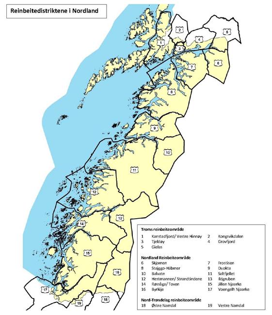 metoder i overvåkingen - faglige innholdet og drift av Nasjonalt overvåkingsprogram for