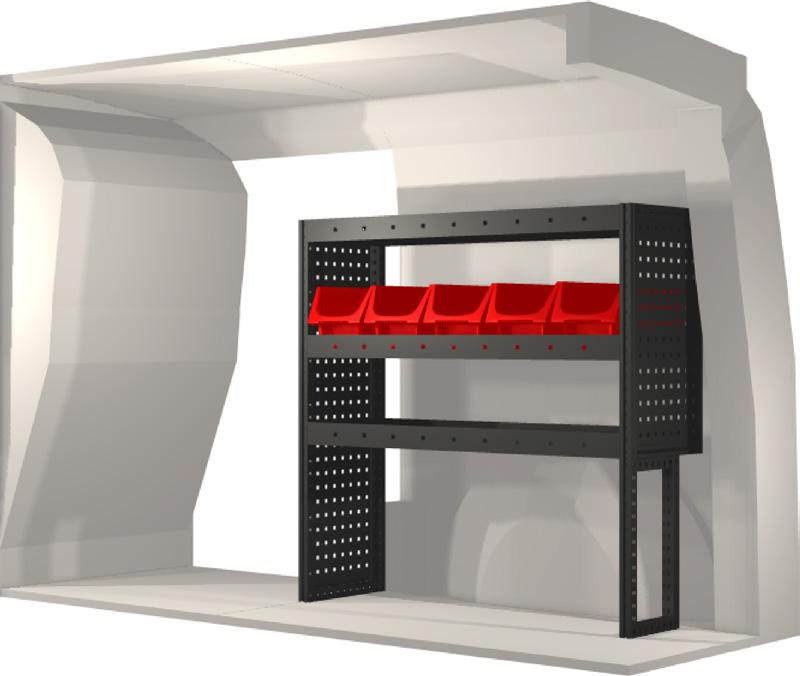 Doblò Cargo 3.4 m 3 (L1) www.modul-system.no 20100095 1350 mm 324 mm 918 mm 25.