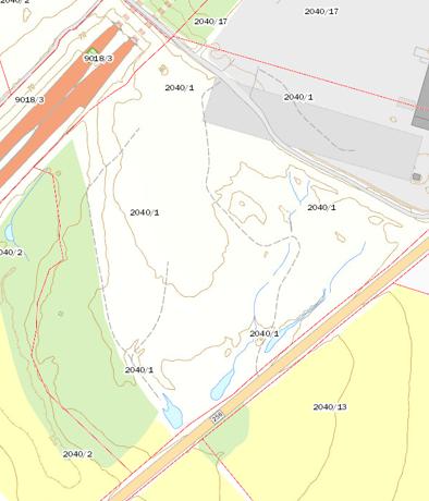 NOTAT Side 9 av 18 Nytt impregneringsanlegg fra 2007 ligger nærmere tiltaket og kan påvirke tomten dersom det er utslipp av prosessvann/overvann med forurensninger.