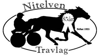 NITELVEN TRAVLAG INVITERER TIL TRAVLØP PÅ BJERKE TRAVBANE LØRDAG 24. ARS 2018 KL. 11:00 Kaldblods: 1. løp: 2 års løp, 1640 m volte, treningsløp med idealtid 2.30 min minimum 4 startende.