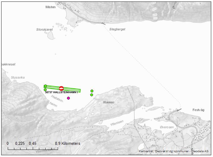 Bakgrunn Søknaden gjelder arealendring ved lokalitet Hallsteinhamn, med uendret maksimalt tillatt biomasse (MTB) laks, ørret og regnbueørret på 3 120 tonn. Arealendringen består av ca.