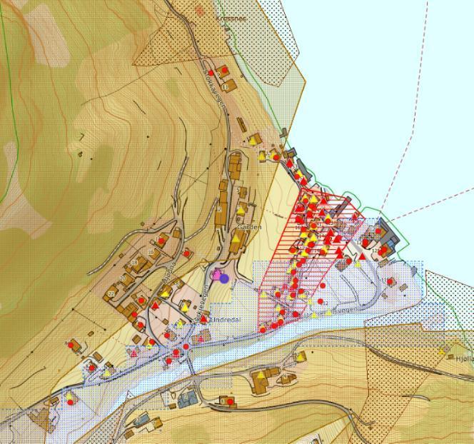 vurderinger av for eksempel «bygninger»