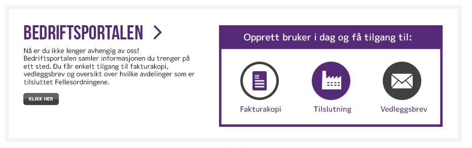 BEDRIFTSPORTALEN Selvbetjening Finn