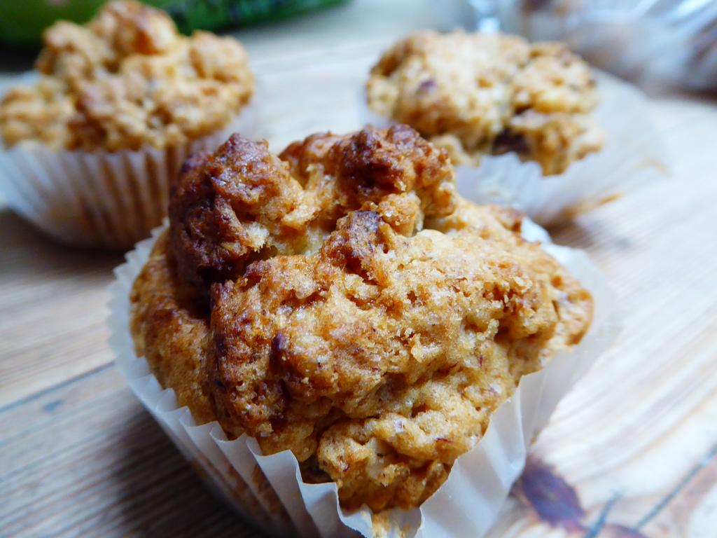 Frokostmuffins uten gluten og egg: Frokostmuffins er perfekte både til frokost og i matpakken.