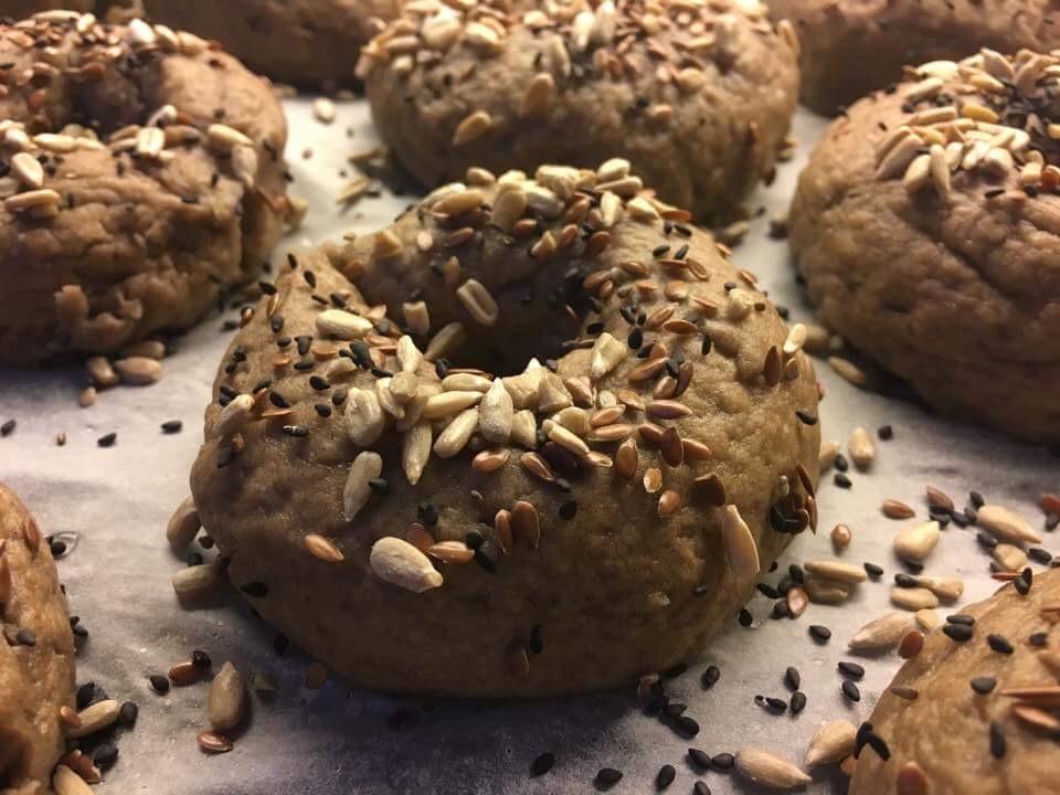 Glutenfrie bagels er mye lettere å lage enn hva jeg trodde.