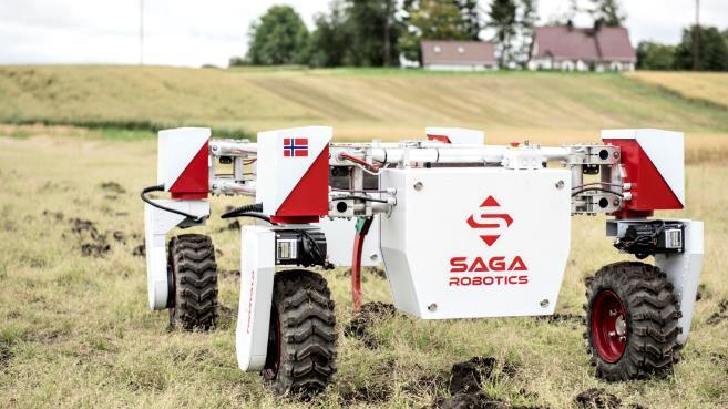 GPS-styring, droneovervåking, lette roboter, no fence Roboter kan
