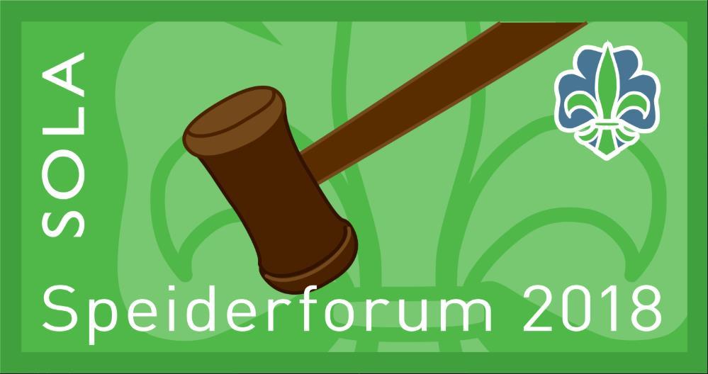 Protokoll fra Speiderforum 2018