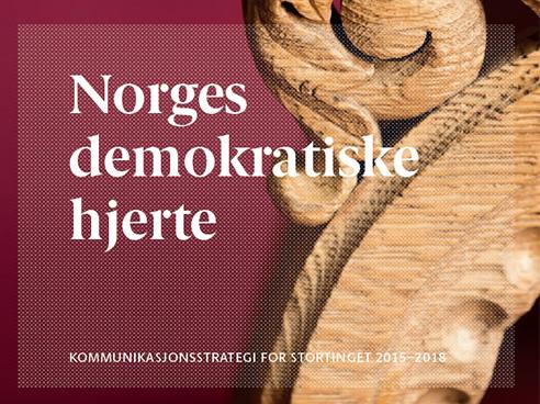 Dette sier strategien Visjon om et levende folkestyre Mål: 1. Øke det demokratiske engasjementet i Norge. 2.