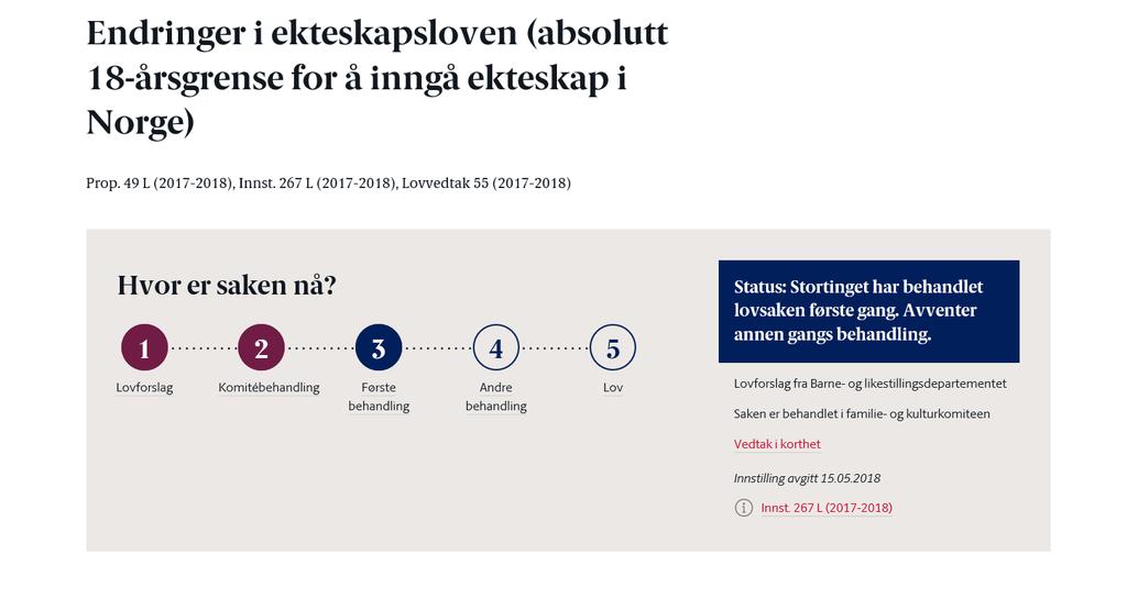 Sakssidene er «navet» i løsningen alle veier fører til sak.