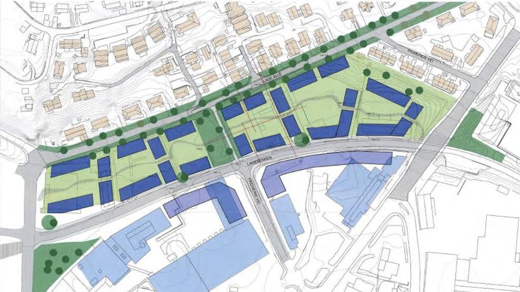 Ladebekken 11 og 15 m.fl., Trondheim Miljøgeologisk grunnundersøkelse multiconsult.