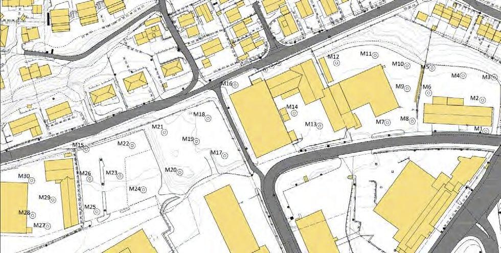 Ladebekken 11 og 15 m.fl., Trondheim Miljøgeologisk grunnundersøkelse multiconsult.