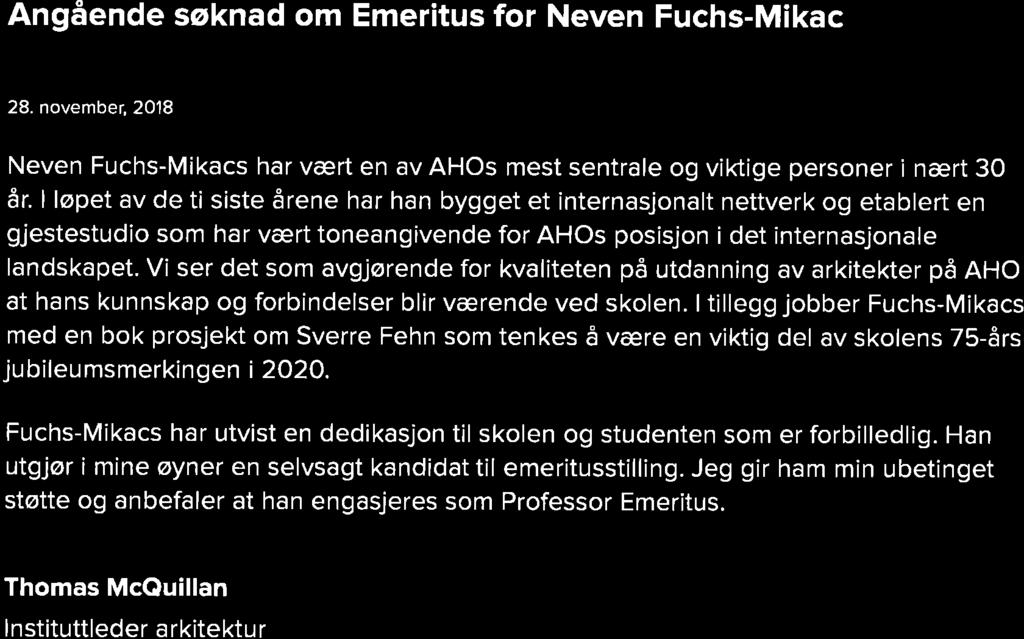 100/18 Emeritus - Neven Mikac Fuchs - 18/00974-4 Emeritus -