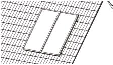Det finnes to hovedmåter å montere panelene på, enten å feste dem direkte på taket eller, hvis takvinkelen ikke er