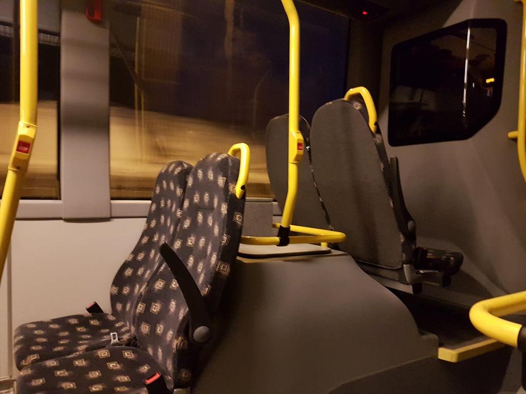 Å ta flybussen på morgenen fungerte utmerket.