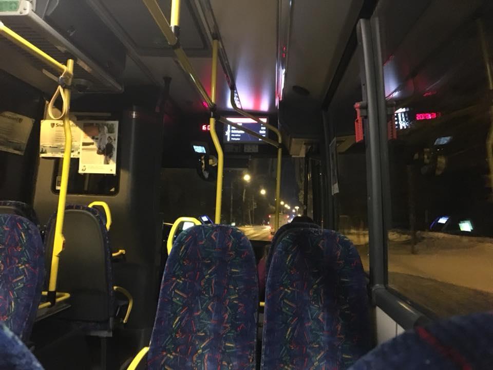 Har i to uker testet ut busstilbudet i Alta i samarbeid med sykkelbyen Alta.