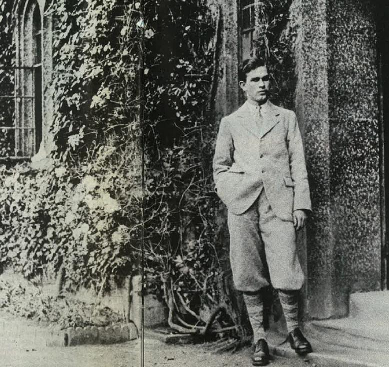 Lord Plushbottom Fulbright som Rhodes scholar i Oxford ca.